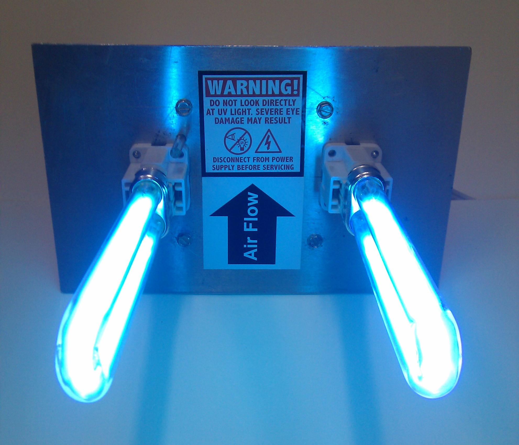 Using UV Light to Prevent Mold Growth